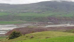 Çaytepe Ovası Sular Altında Kaldı