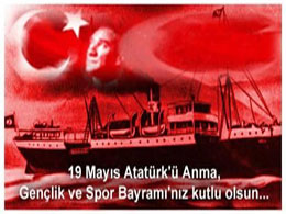 19 mayıs törenlerle kutlanılacak