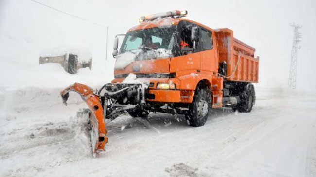 28 köy yolu ulaşıma kapalı