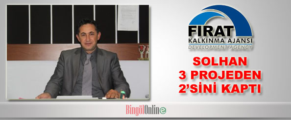 3 projeden 2`si solhan`ın