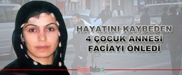 4 çocuk annesi faciayı önledi