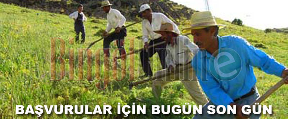 5 bin 451 çiftçi desteklerden faydalandı