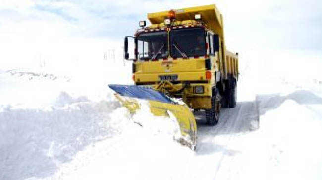 79 köy yolu ulaşıma kapalı