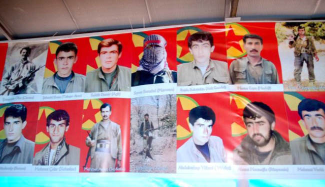 79 pkk`lı için taziye kuruldu