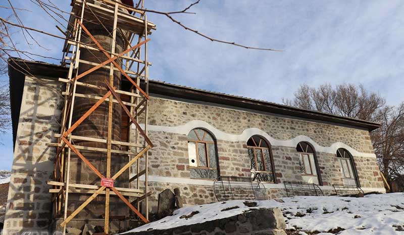 600 yıllık Caminin ibadete açılması bekleniyor