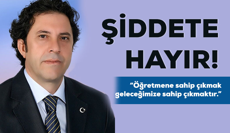 Öğretmene sahip çıkmak geleceğimize sahip çıkmaktır!