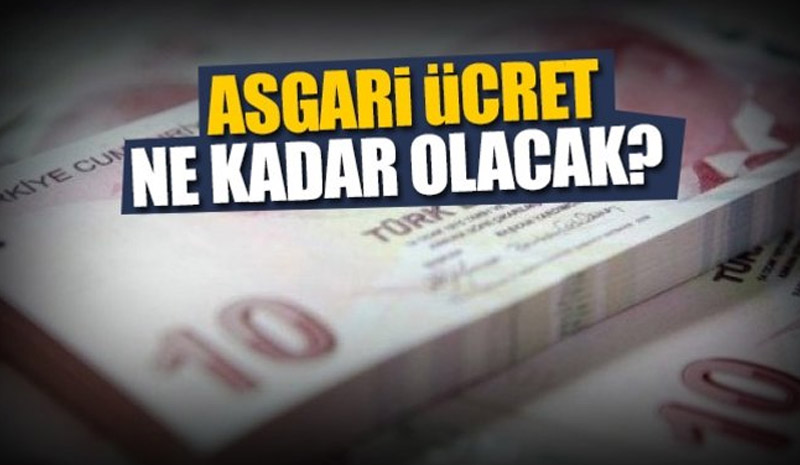 2018`de asgari ücret artıyor!