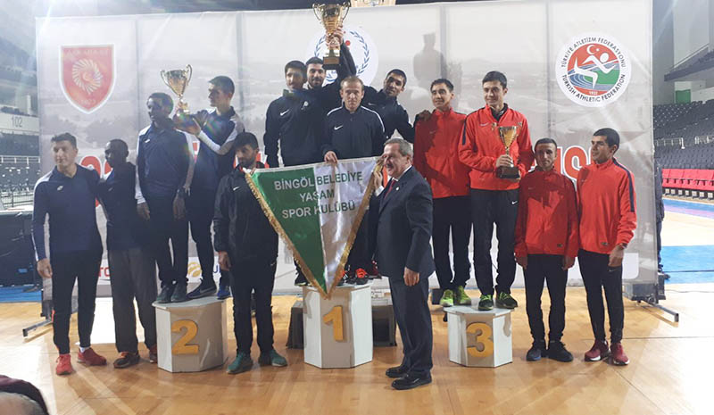 Yaşamspor şampiyon oldu