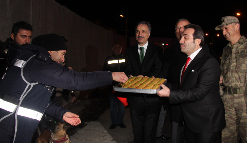 Huzur uygulamasına tatlı ziyaret