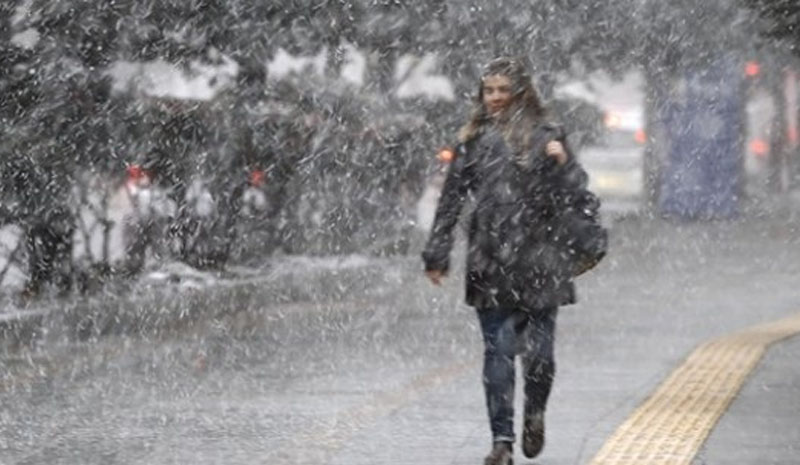 Meteoroloji`den 5 il için yağış uyarısı