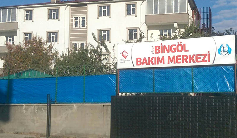 Engelli Bakım Merkezi Açıldı