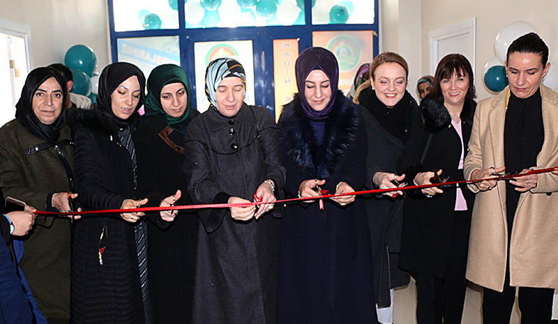 Kadın Koordinasyon Merkezi açıldı