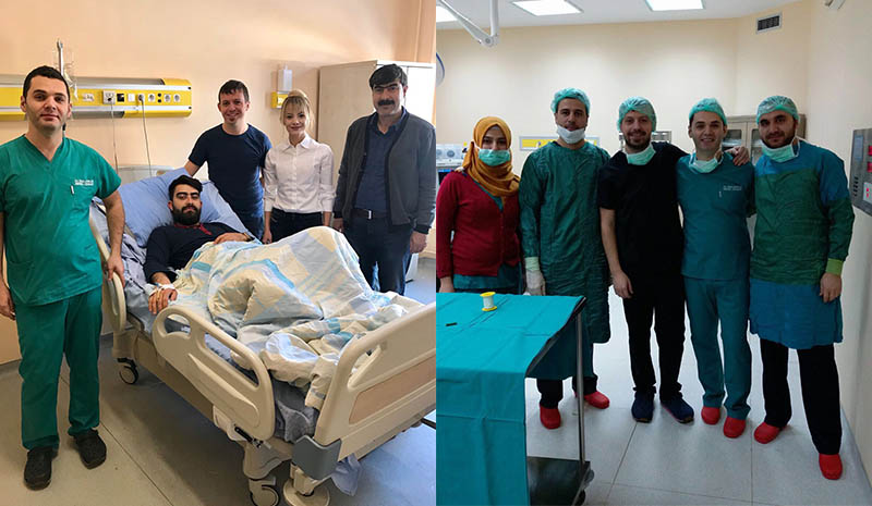 Karlıova`da ilk ameliyat yapıldı