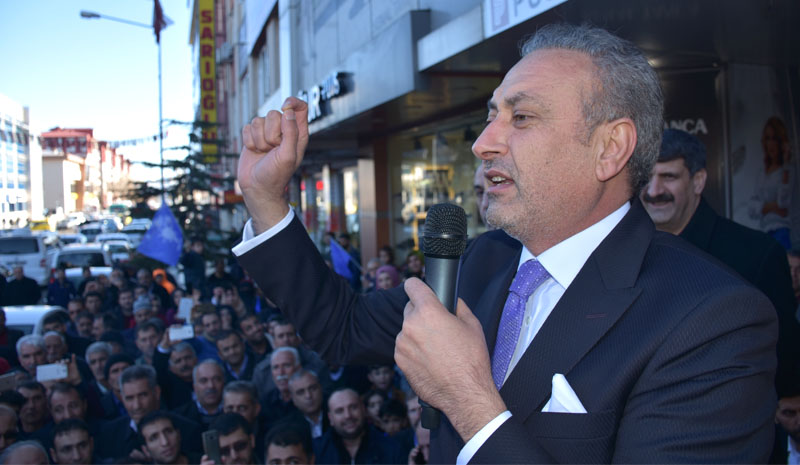 Güler: Hizmetten başka ajandamız yoktur!