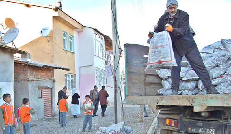 14 bin aileye kömür yardımı yapıldı