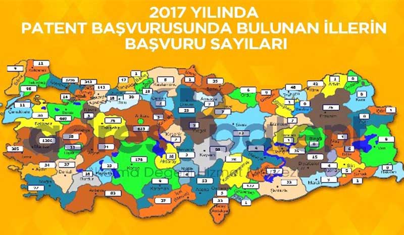 Şaşırtmayan harita!