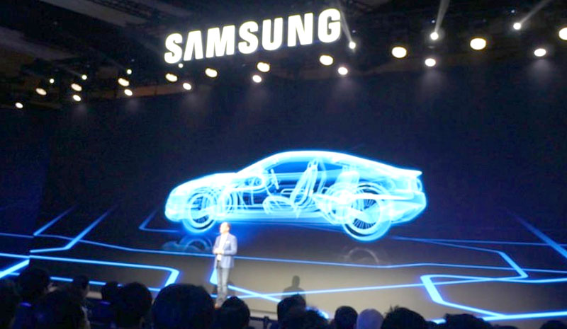 Samsung akıllı otomobil nasıl olacak?