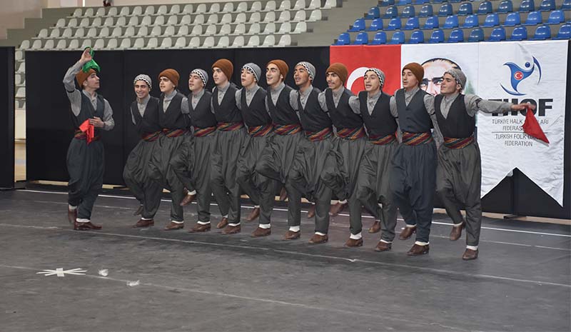 Halkoyunları kursu açıldı