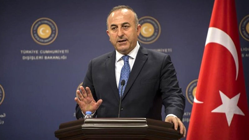 Çavuşoğlu: Hiç kimse bizi NATO`dan çıkaramaz