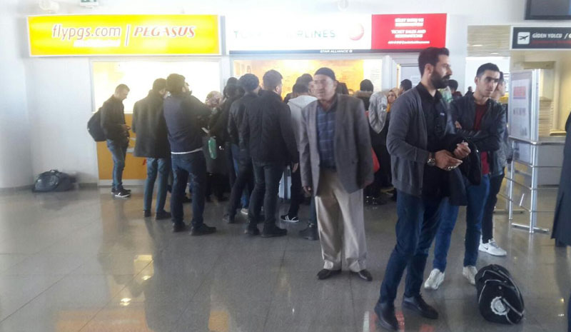 Bingöl-İstanbul uçağı arızalandı