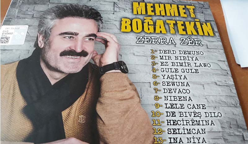 Boğatekin`den Zazaca albüm