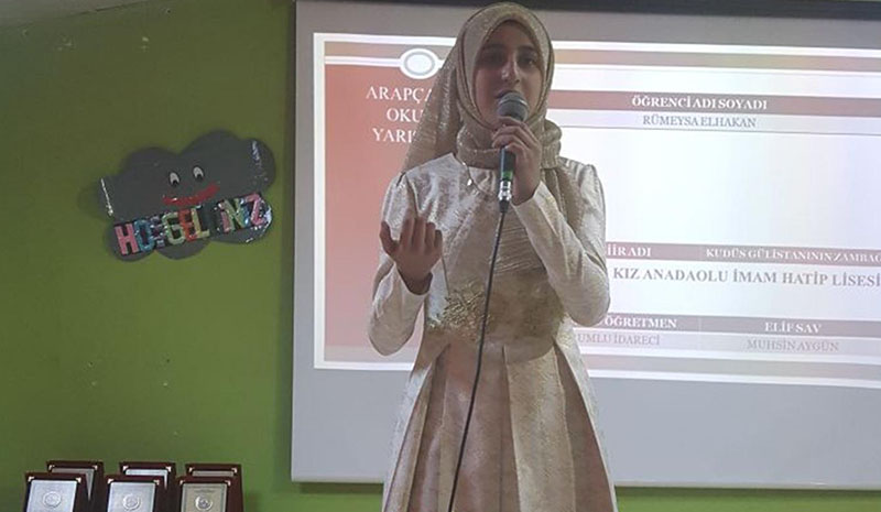Arapça Bilgi Yarışmaları sona erdi