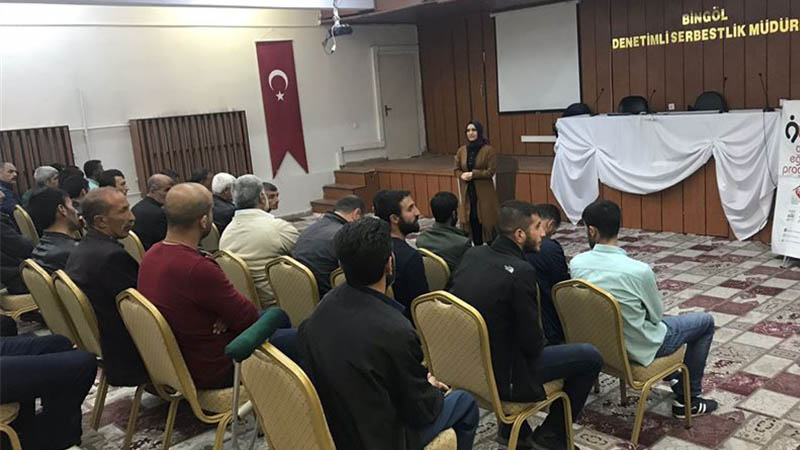 Hükümlülere Etkili İletişim Semineri