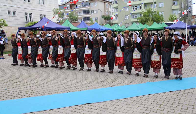 19 Mayıs Coşkuyla Kutlandı