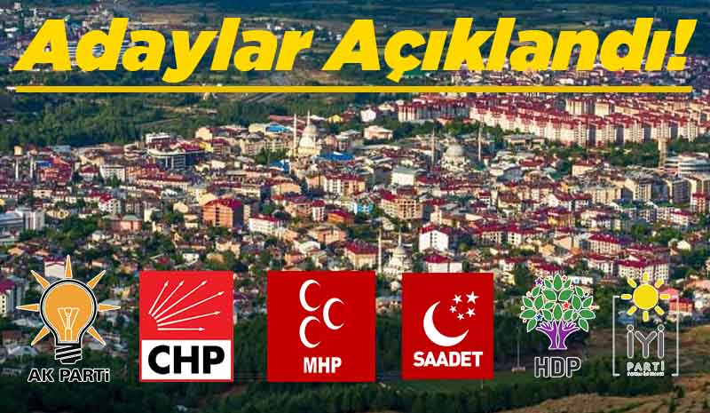 ADAYLAR AÇIKLANDI!