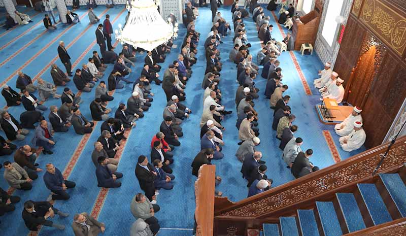 33 şehit için mevlit okutuldu