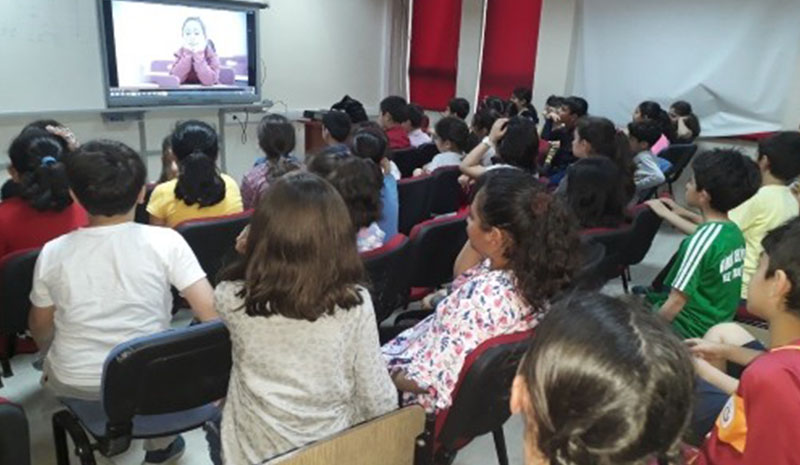 Öğrencilere biyolojik çeşitlilik anlatıldı