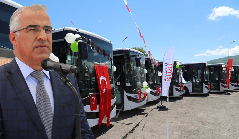 Şehiriçi ulaşıma 28 milyon TL`lik yatırım