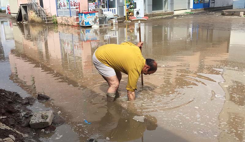 İşyerini Korumak İçin Mücadele Etti