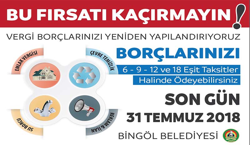 Vergi borçları yapılandırılıyor!