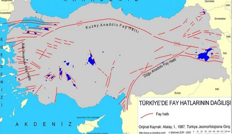 Bingöl Fay Hatlarının Keşfi