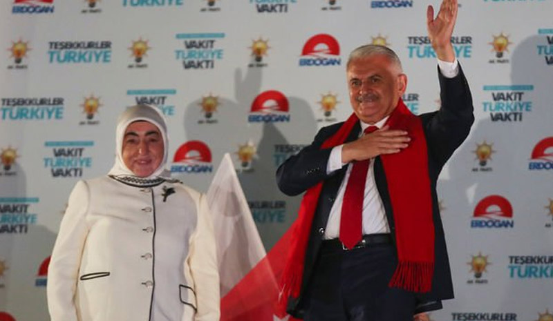 Başbakan Binali Yıldırım: Bu seçimin kaybedeni yok