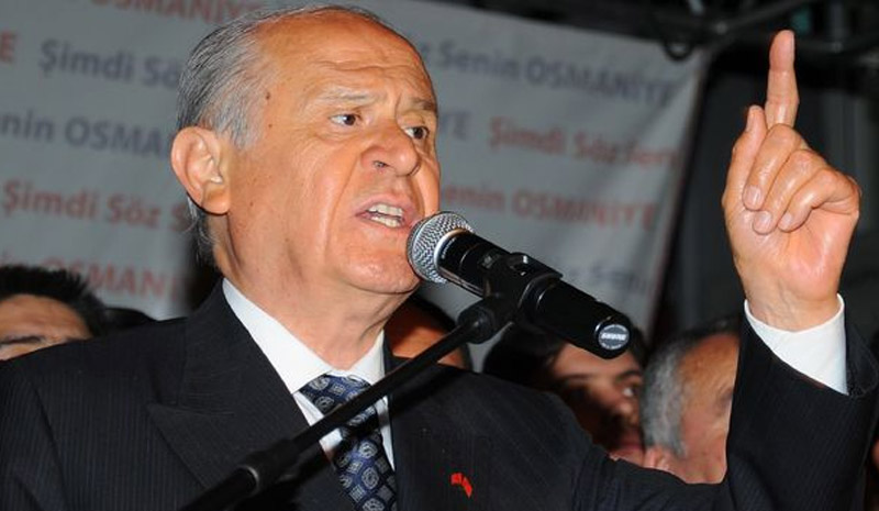 MHP lideri Bahçeli: Milletimiz MHP`yi kilit parti yapmıştır