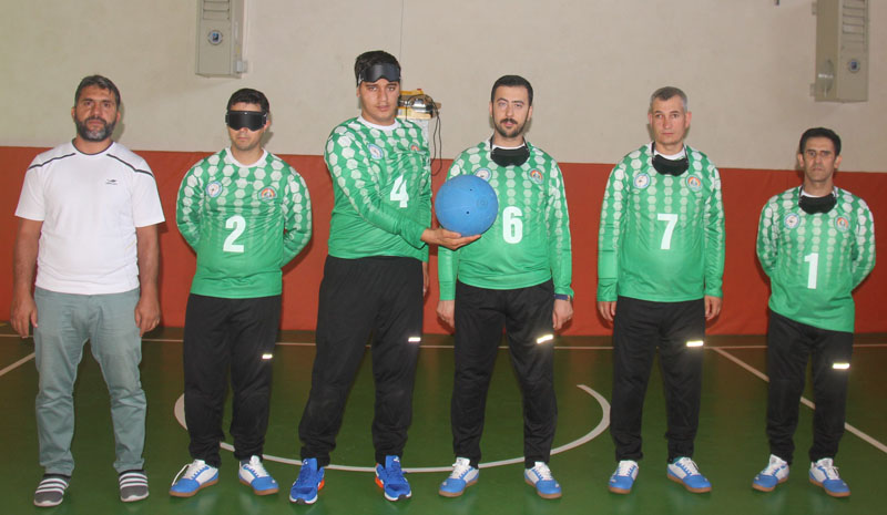 Goalball, umut ışığı oldu!