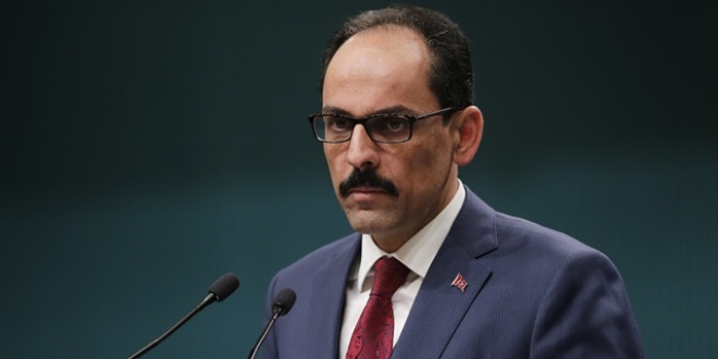 İbrahim Kalın`dan dolar açıklaması