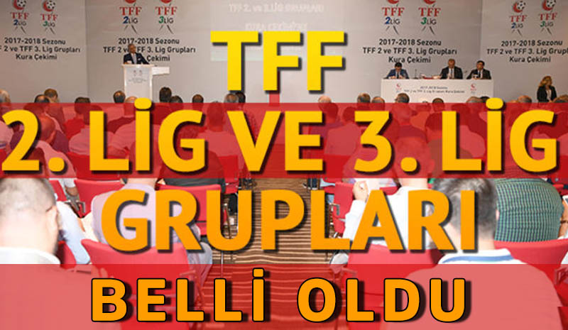 Grup takımları belli oldu