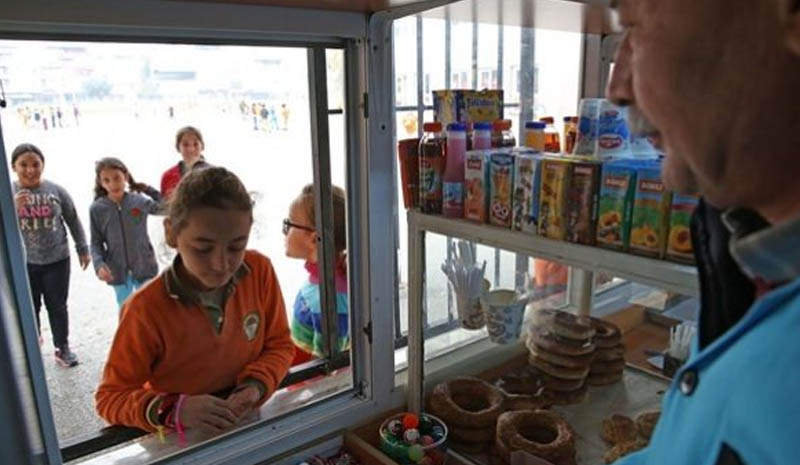 Okul kantinlerinde yeni dönem başlıyor