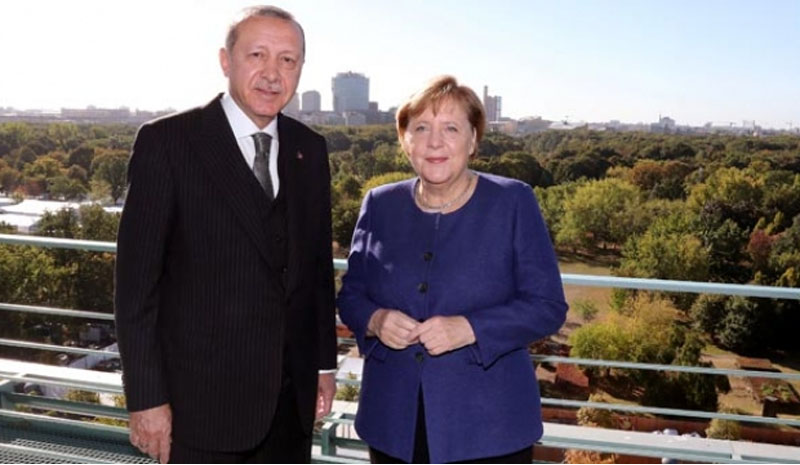 Başkan Erdoğan`dan Almanya mesajı