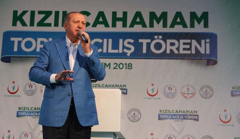 Cumhurbaşkanı Erdoğan`dan kayyum açıklaması