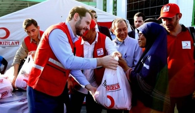 Bakan Albayrak onları unutmadı