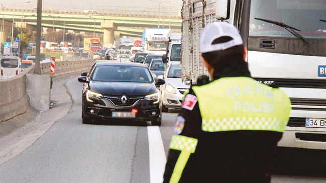 Trafik cezalarına yeni düzenleme