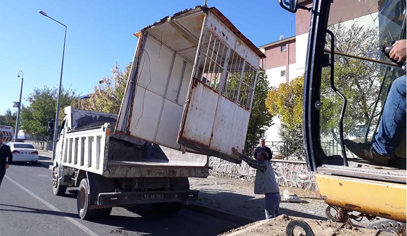 Uyuşturucu meskenleri yıkıldı