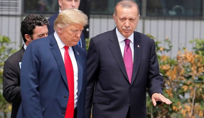 Kritik gelişme! Erdoğan-Trump görüştü, kriz bitti