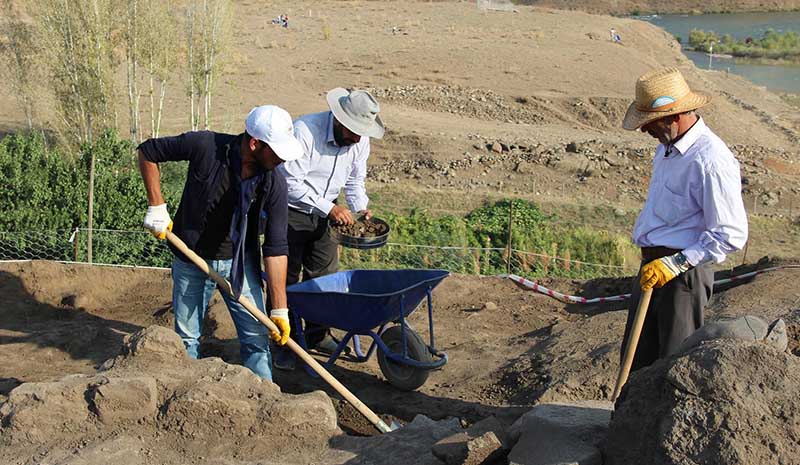 3 bin yıllık askeri karargâh