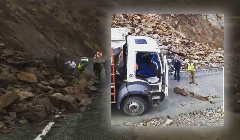 Servi yolu kapandı