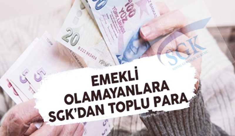 Binlerce kişi alabilir! SGK`dan toplu para